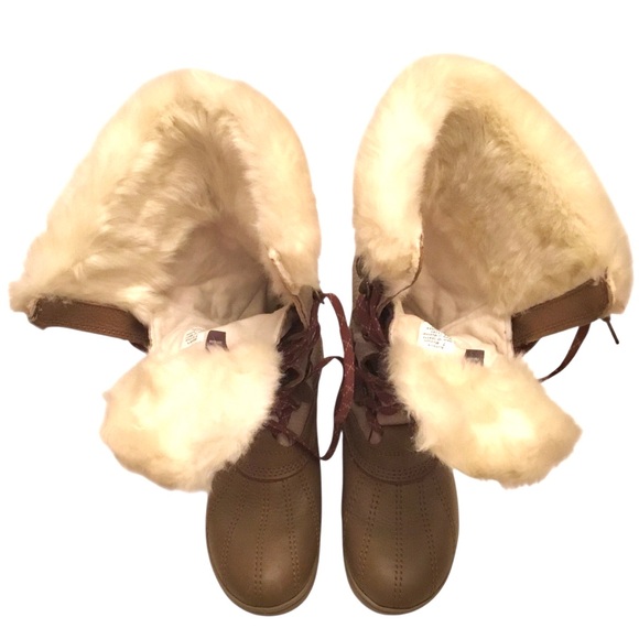 L.L. Bean Rangeley Women’s Tall Insulated PAC Boots Size 7M Waterproof Tan - Picture 9 of 16